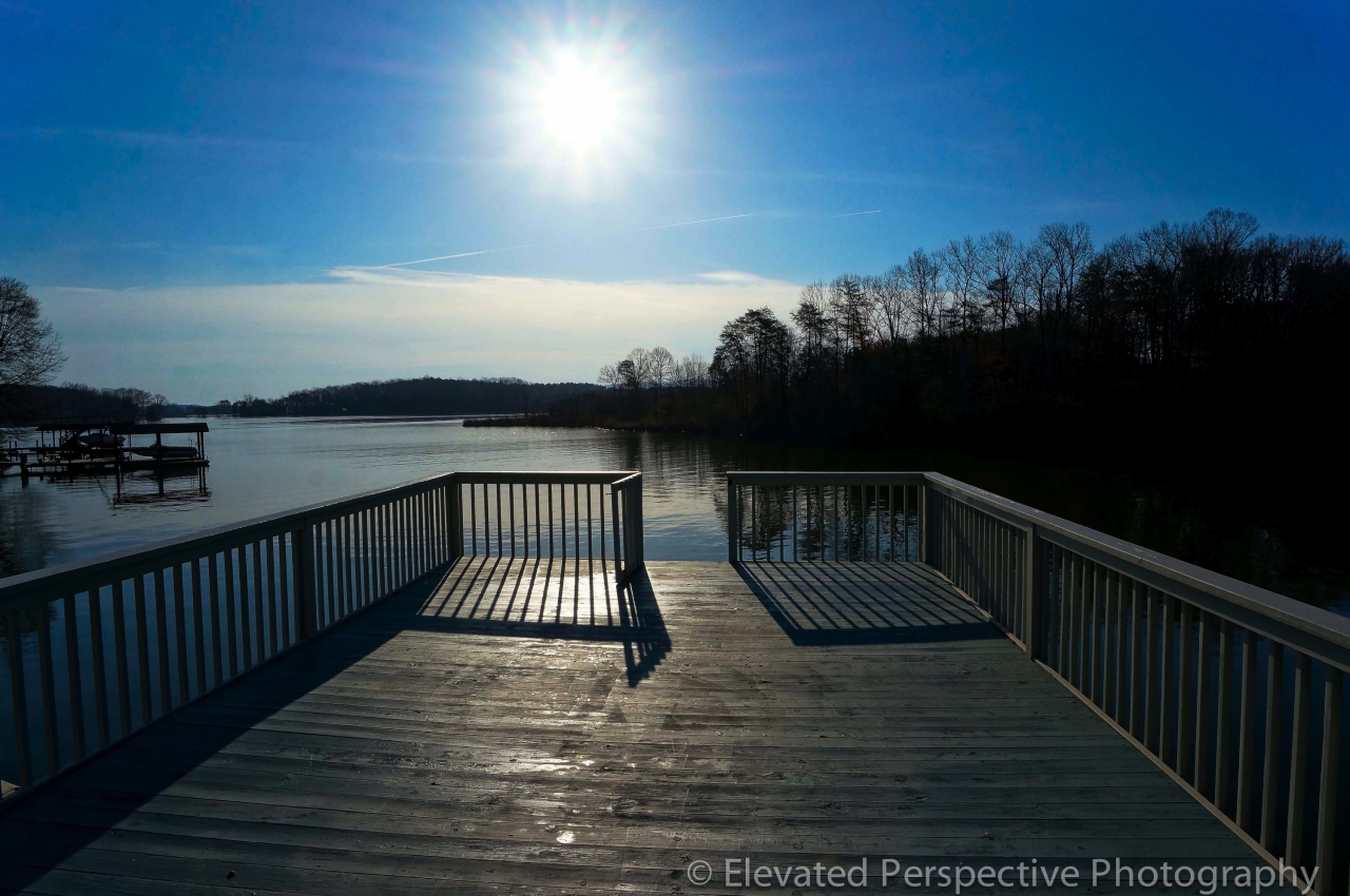 3458 Kemp Ford Road Union Hall, VA 24176 - Photo 4 of 32 Sun Deck with Water Access Rail
