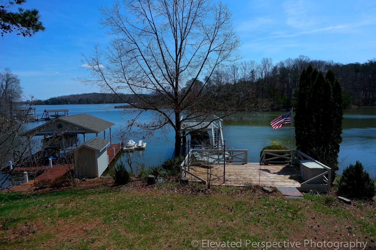 3458 Kemp Ford Road Union Hall, VA 24176 - Photo 7 of 32 Lake View From Deck