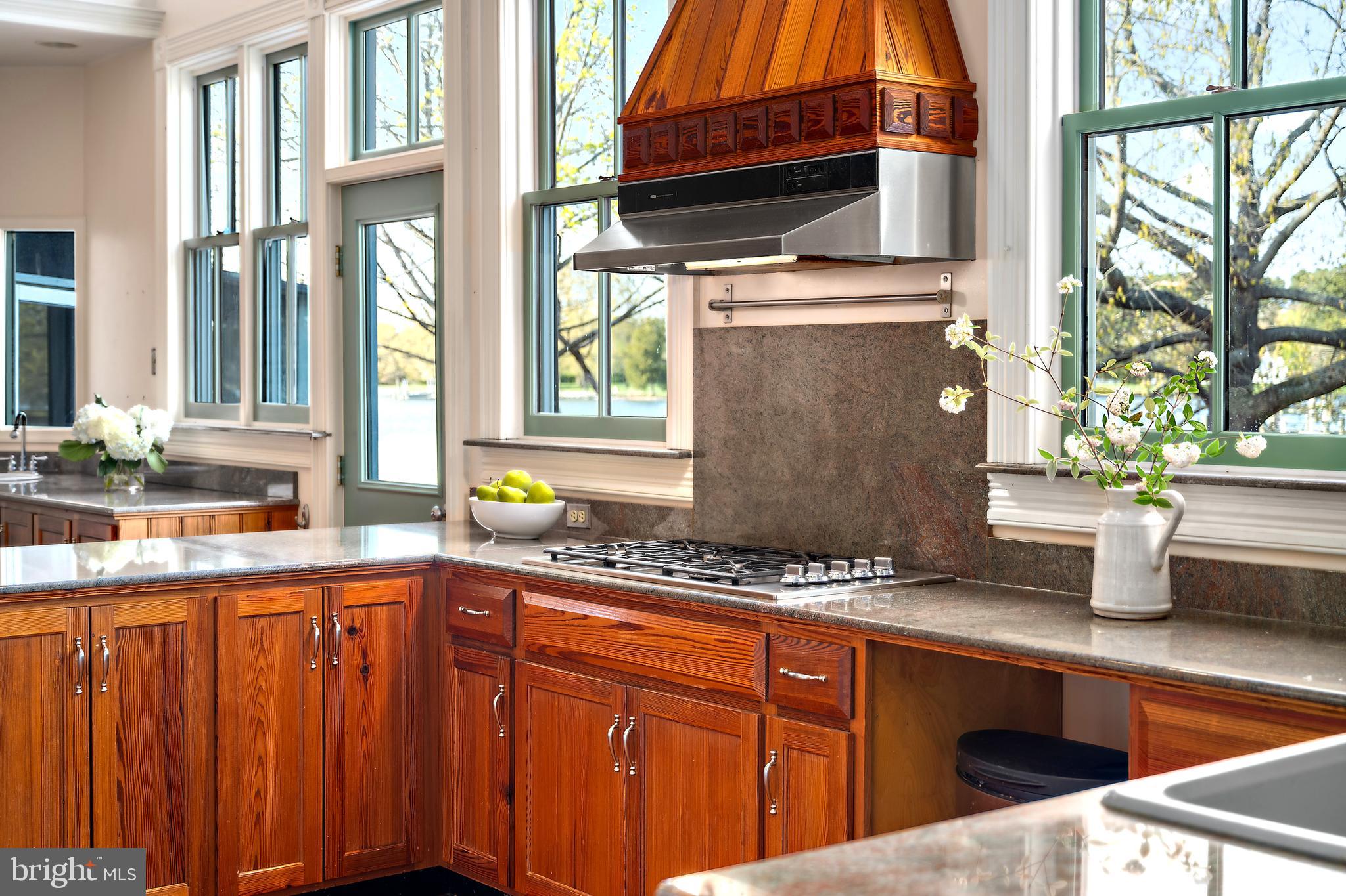 26090 Royal Oak Road Easton, MD 21601 - Photo 22 of 74 Waterfront views from kitchen