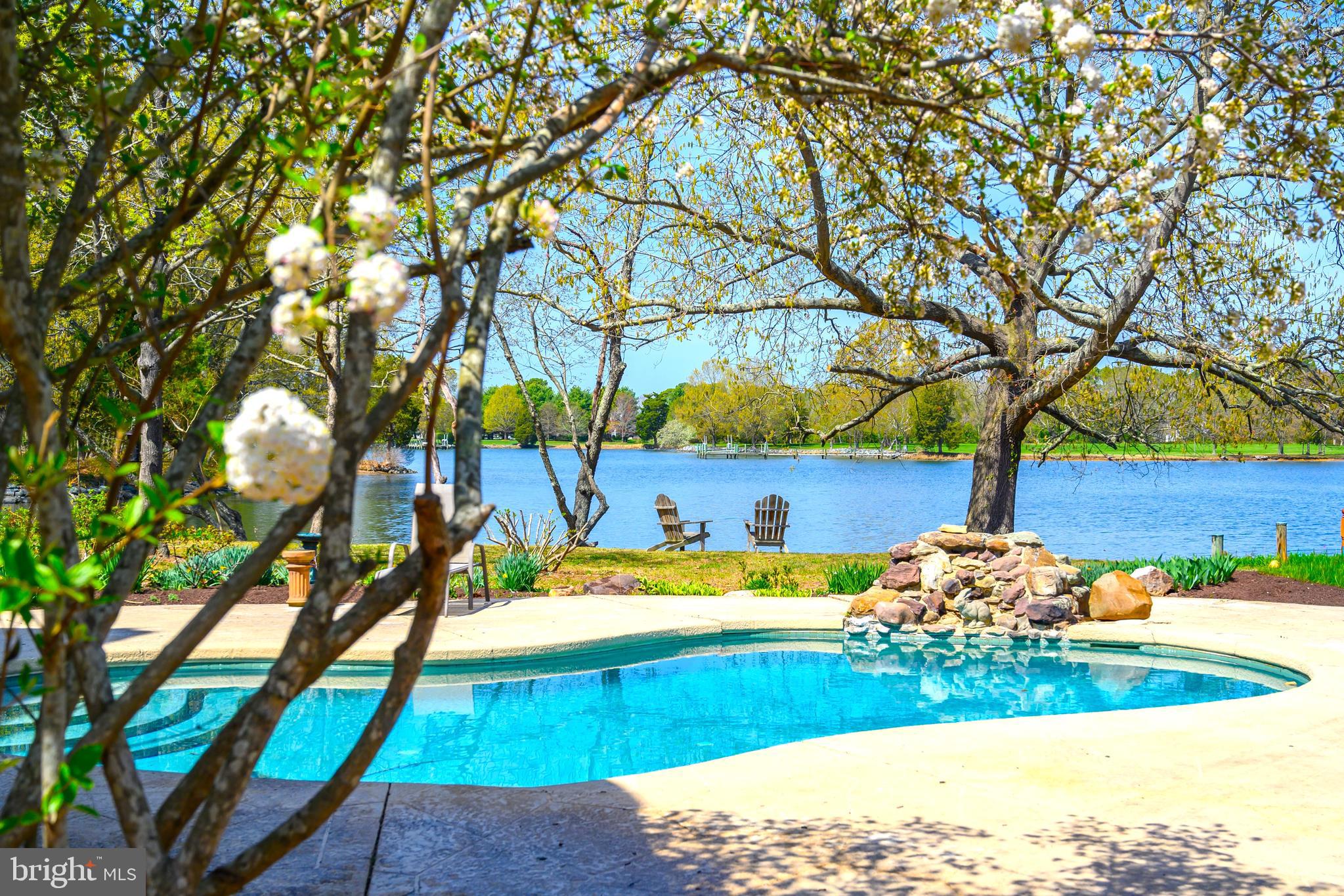 26090 Royal Oak Road Easton, MD 21601 - Photo 52 of 74 a view of a yard with an outdoor space