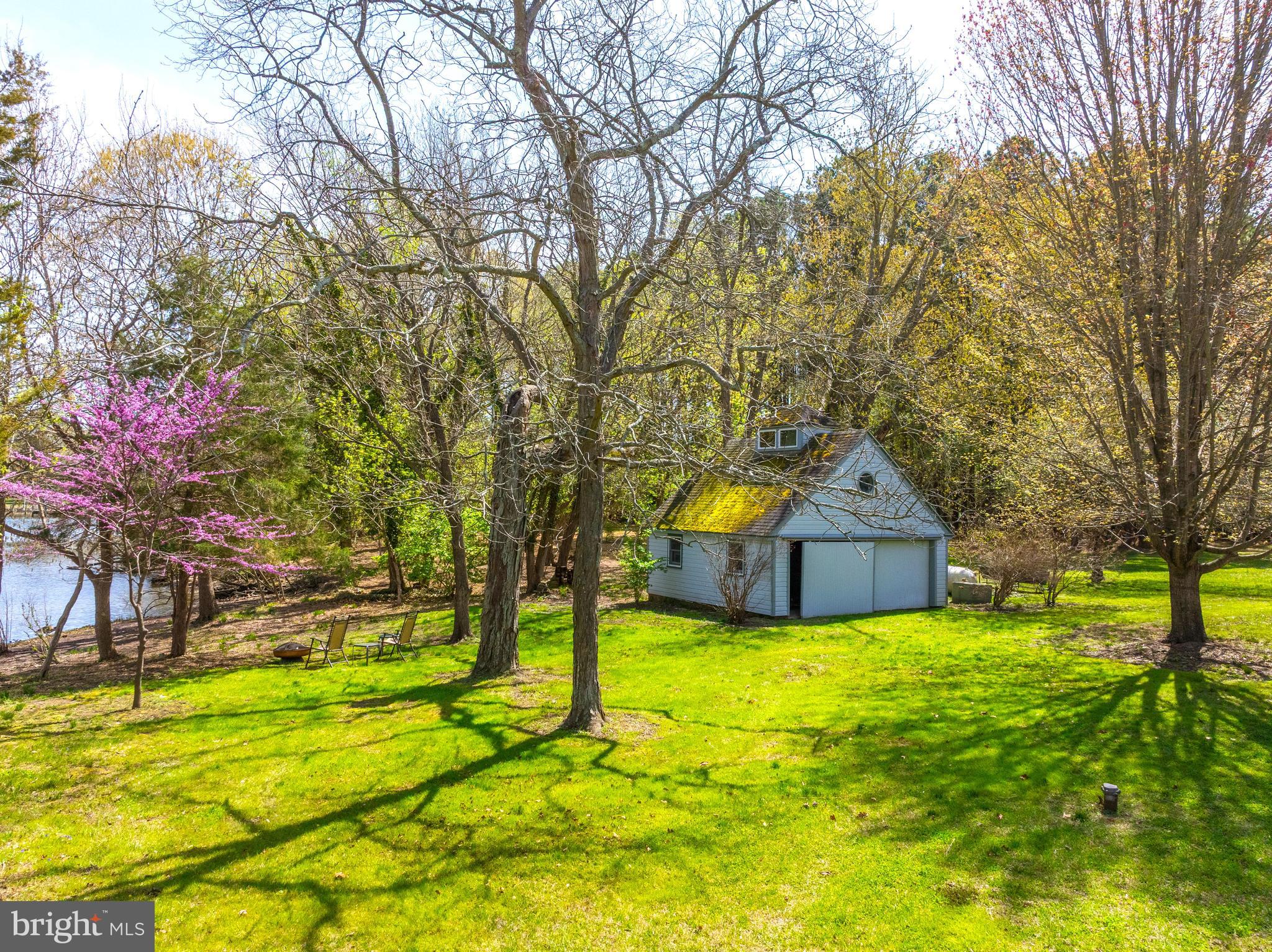 26090 Royal Oak Road Easton, MD 21601 - Photo 56 of 74 Historic 2 car garage