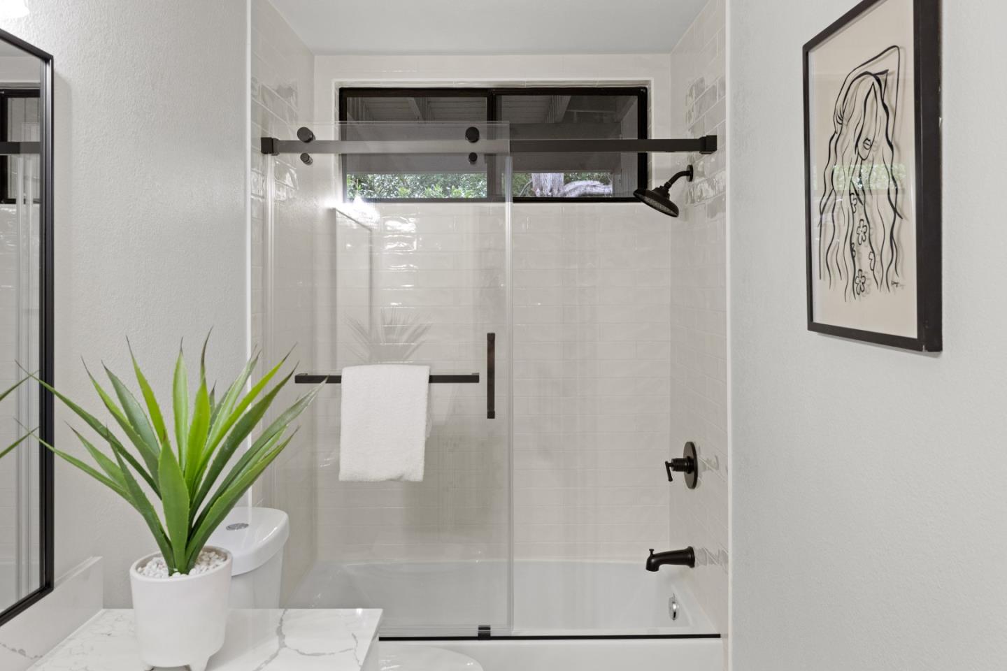 3465 Rio Road Carmel, CA 93923 - Photo 21 of 28 a close view of a potted plant in a bathroom