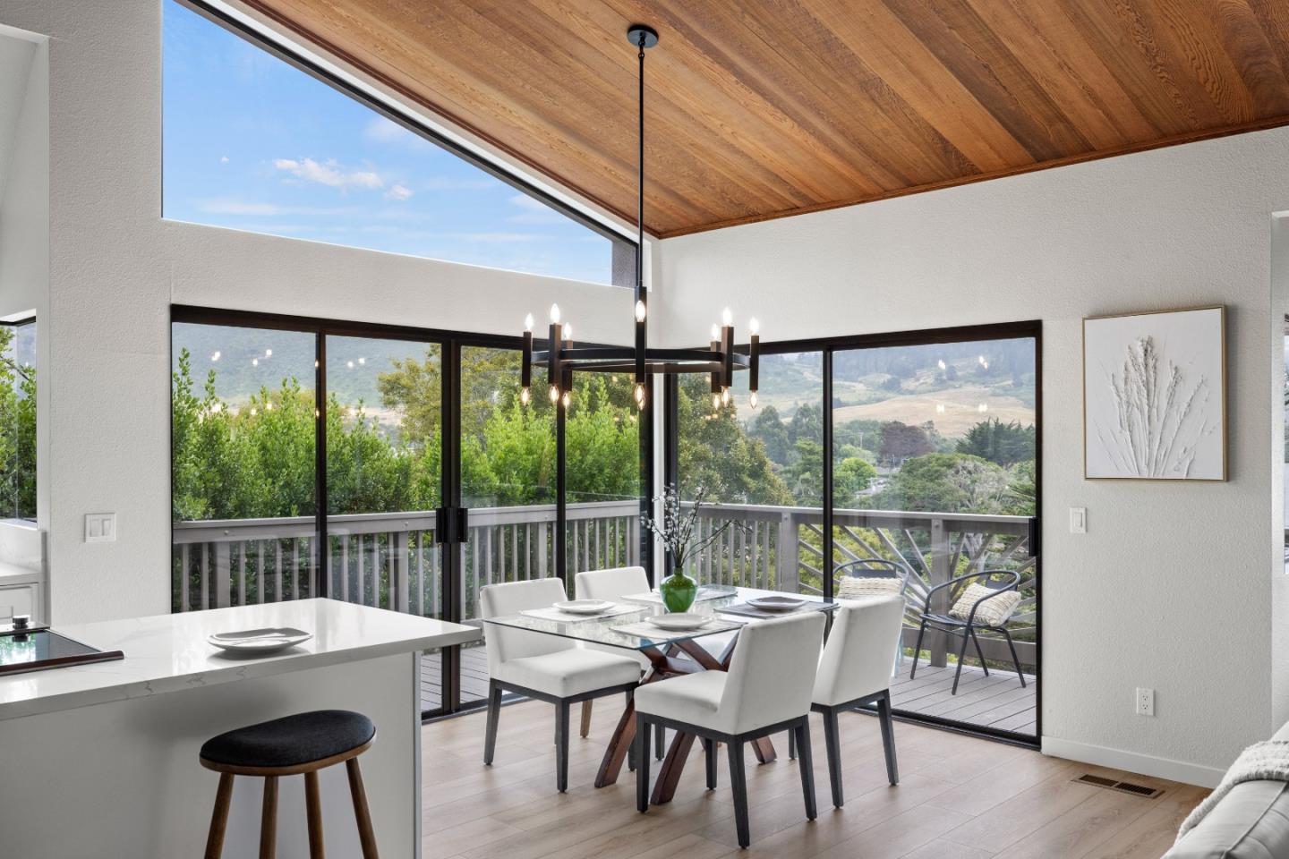 3465 Rio Road Carmel, CA 93923 - Photo 8 of 28 a dining room with furniture and window