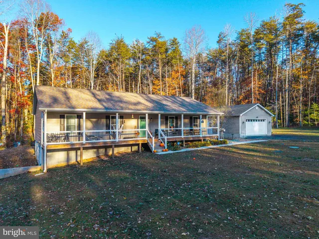 $535,000 | 5902 Towles Mill Road, Partlow, VA 22534