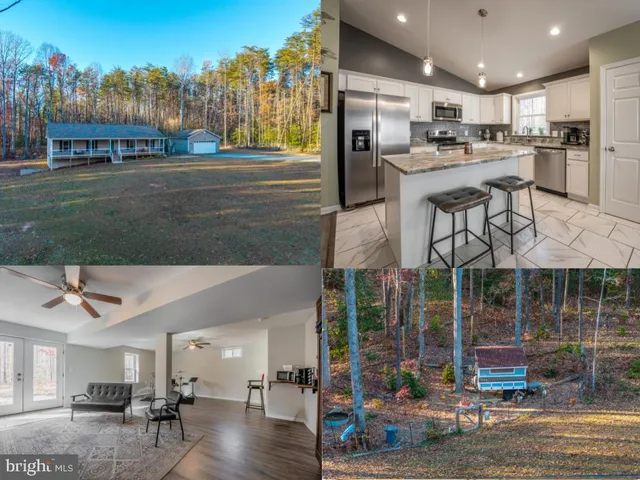 $512,500 | 5902 Towles Mill Road, Partlow, VA 22534