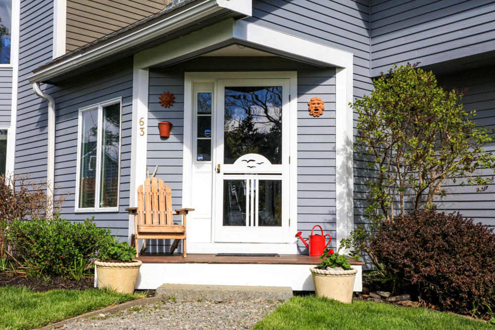 63 Eider Road Harpswell, ME 04079 - Photo 7 of 46 Front door