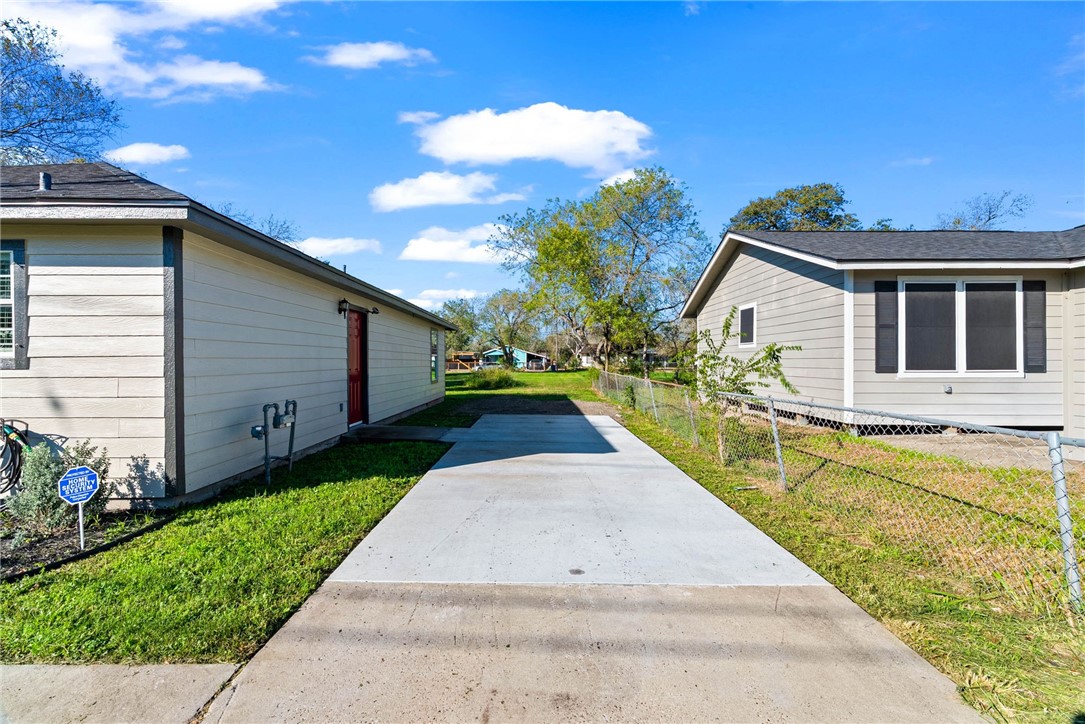 804 Ave B Street Sinton, TX 78387 - Photo 39 of 40 a view of house with swimming pool outdoor seating