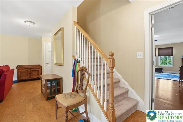 a view of a entryway