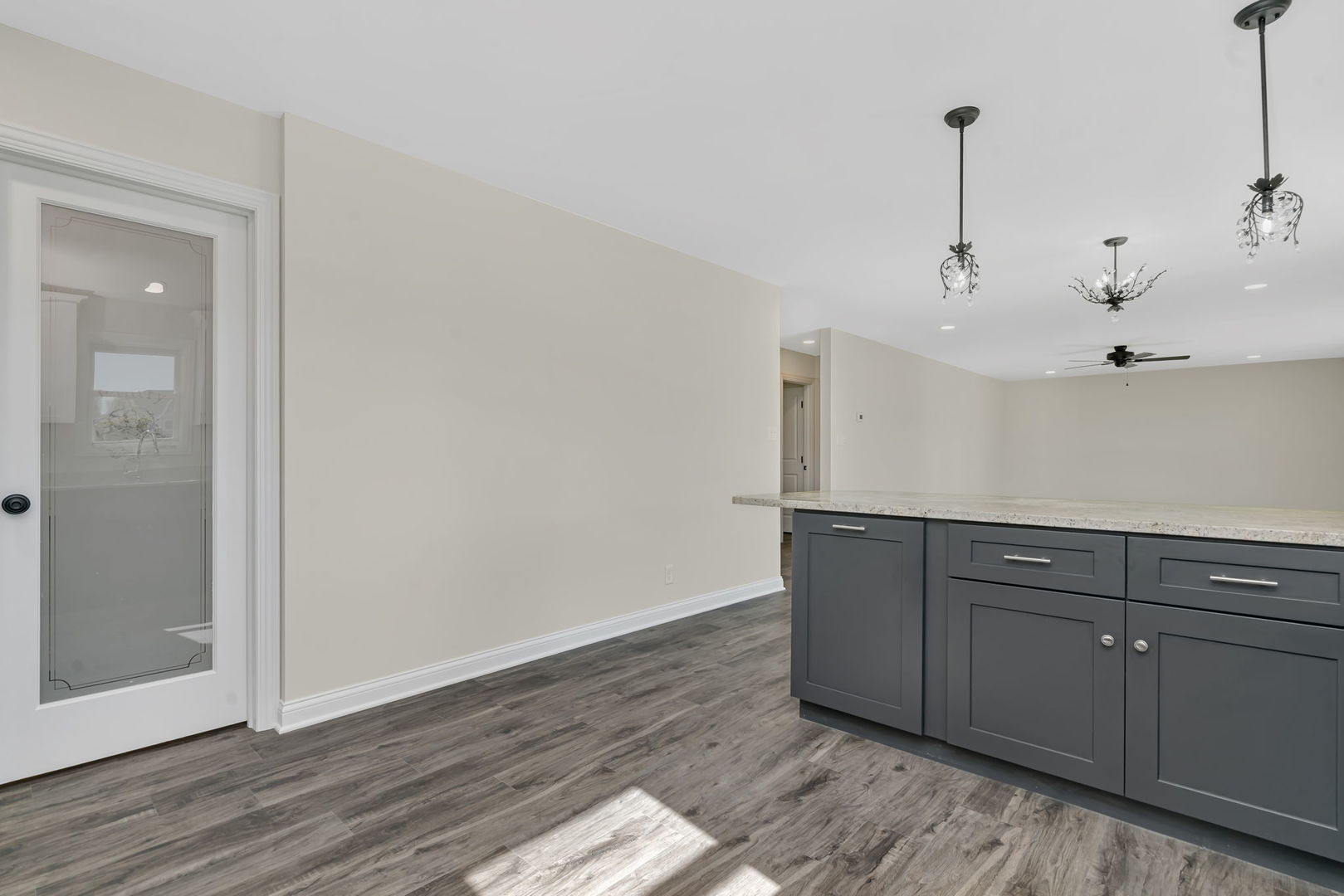 903 Springhill Drive Coal City, IL 60416 - Photo 8 of 37 a view of an empty room and wooden floor