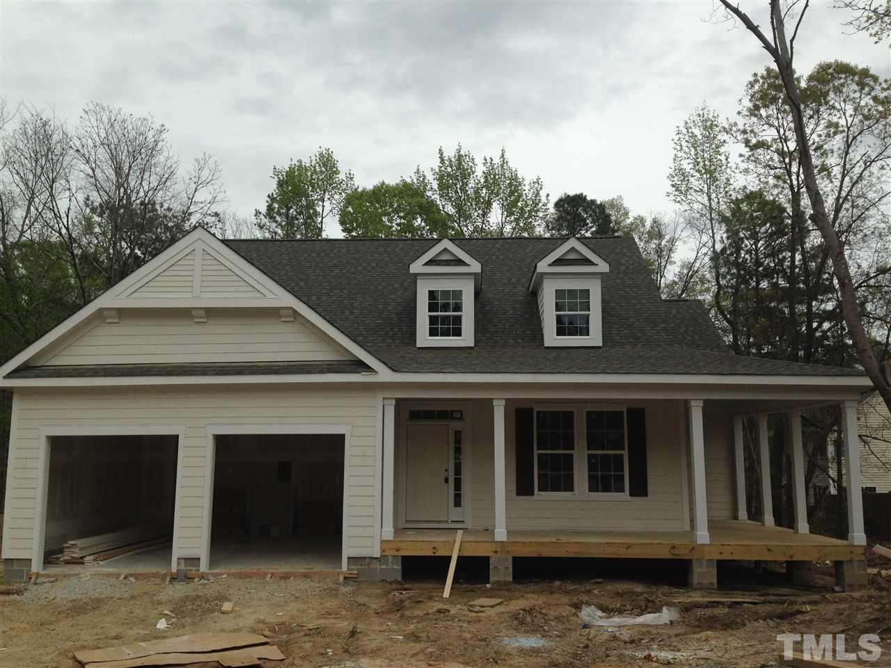 300 Stallings Road Durham, NC 27703 - Photo 1 of 4 Gorgeous exterior with giant covered front porch!