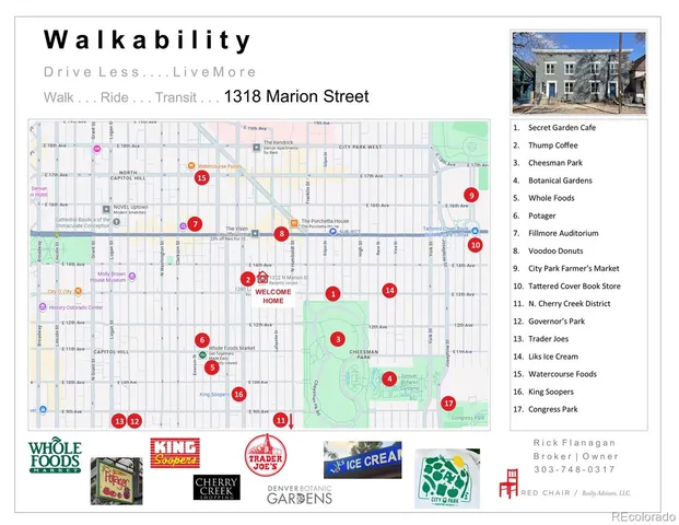 a kitchen with a cabinets and wooden floor