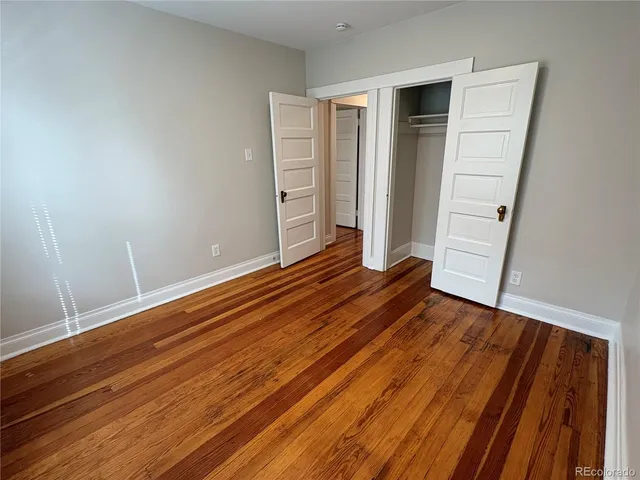 a close view of washer and dryer