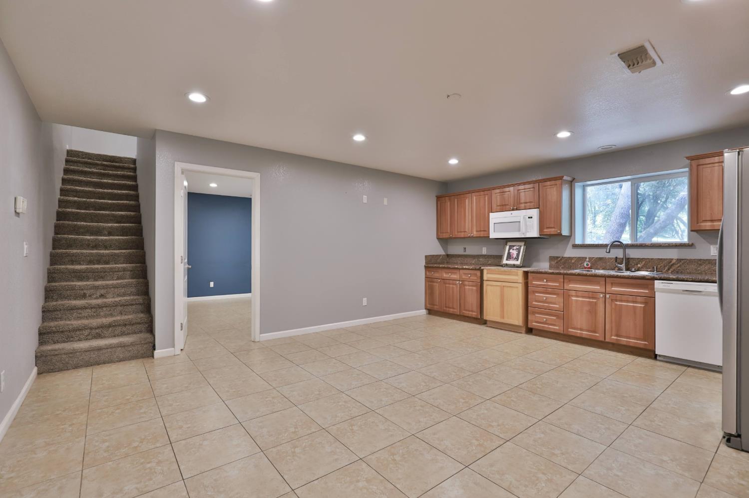 4773 Jacarah Road Placerville, CA 95667 - Photo 68 of 94 Stairs lead to 2 office rooms and a loft room.
