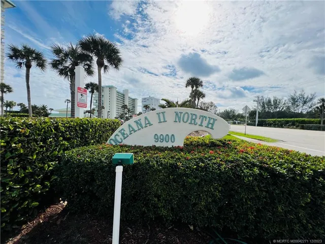 $4,500 | 9900 South Ocean Drive, Unit 810, Jensen Beach, FL 34957