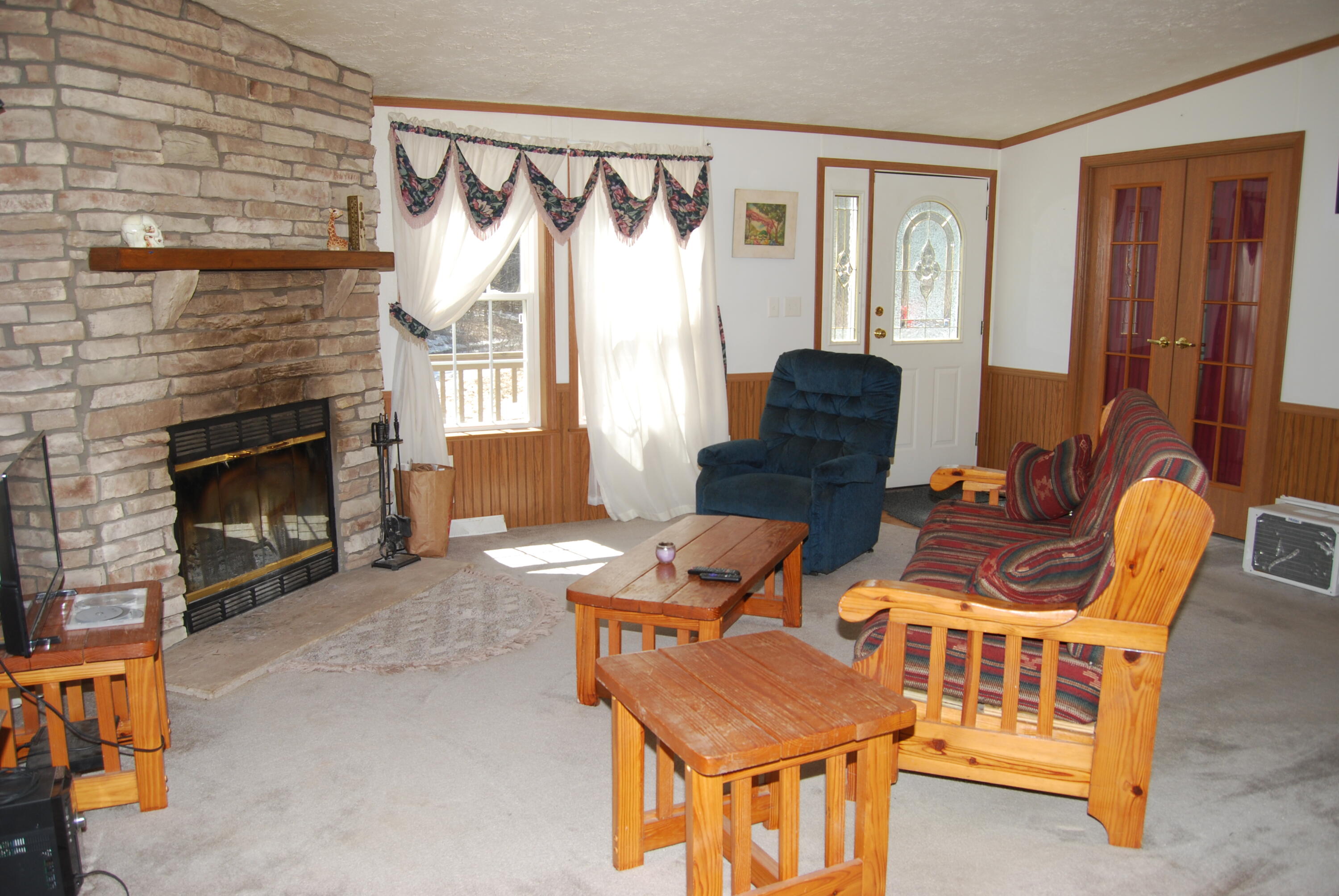 Living room entrance