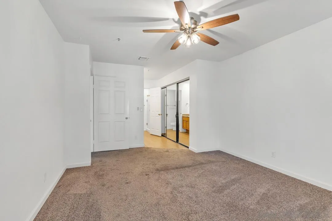 5745 Friars Road, Unit 104 San Diego, CA 92110 - Photo 21 of 38 a view of an empty room