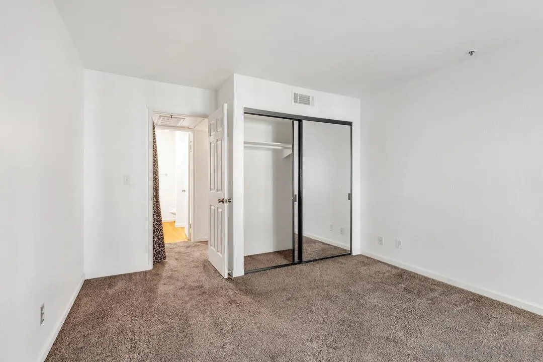 5745 Friars Road, Unit 104 San Diego, CA 92110 - Photo 24 of 38 a view of an empty room