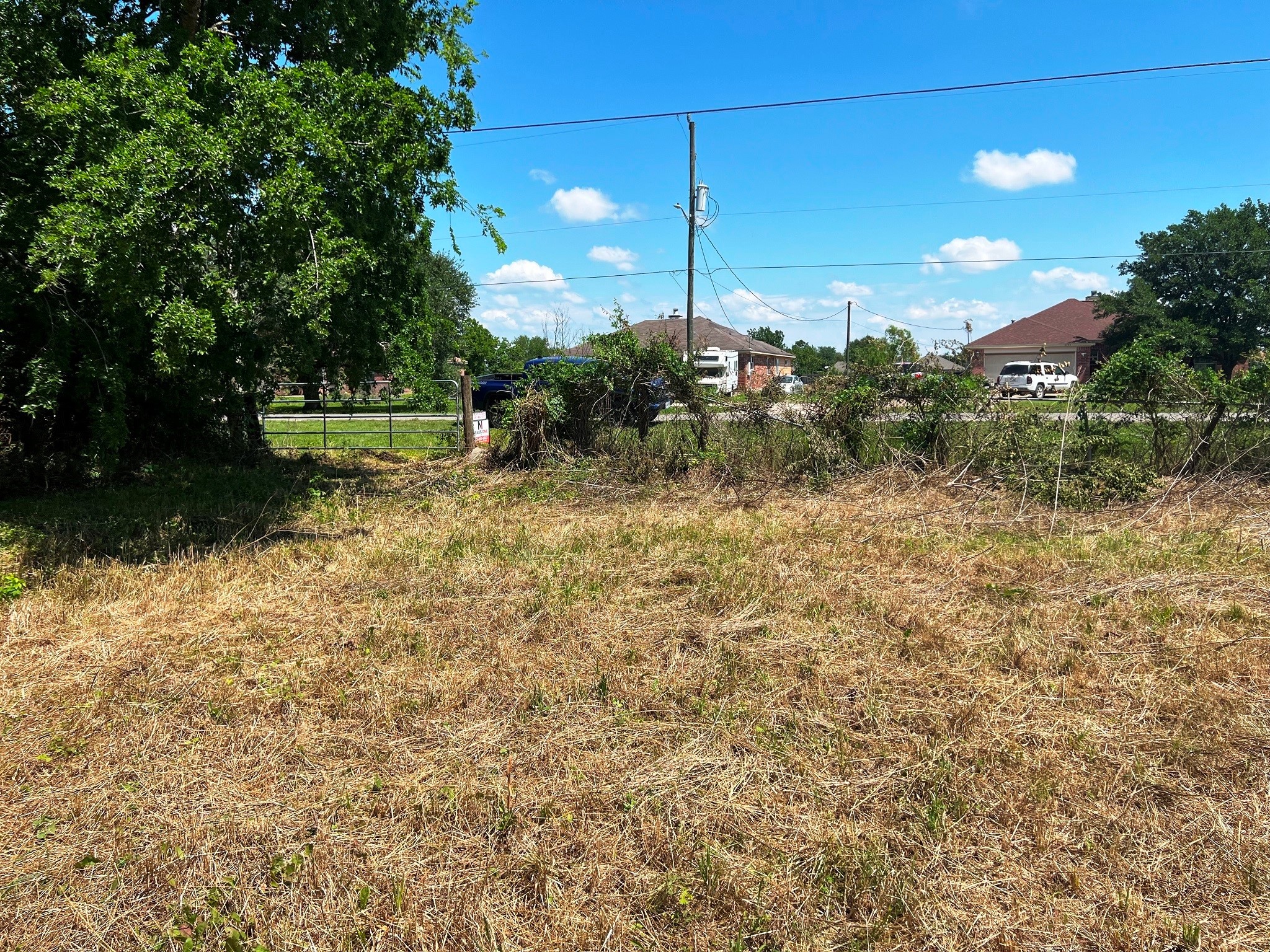 3509 Stella Road Brookshire, TX 77423 - Photo 20 of 29 a view of a yard with a tree