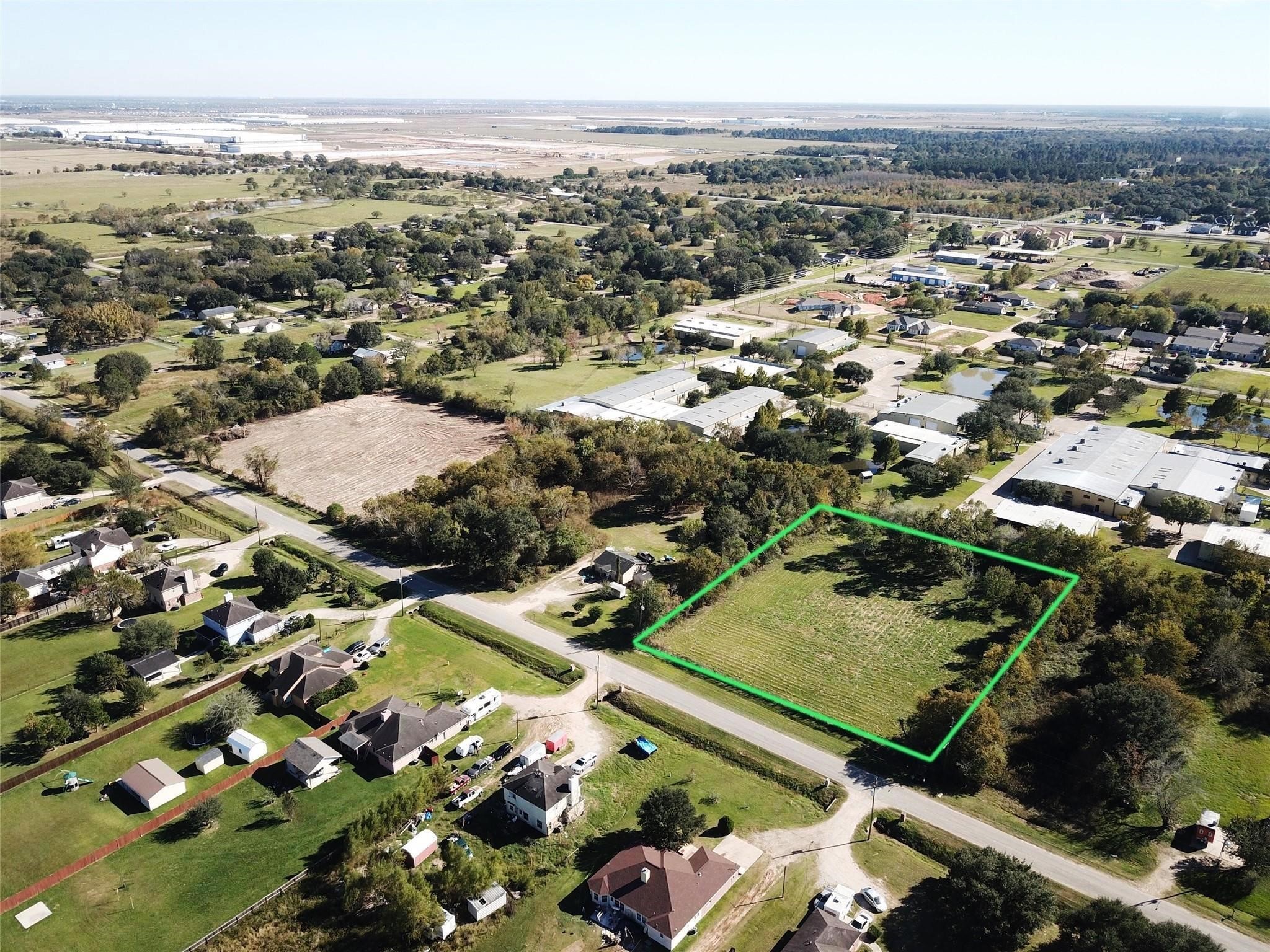 3509 Stella Road Brookshire, TX 77423 - Photo 3 of 29 an aerial view of multiple house