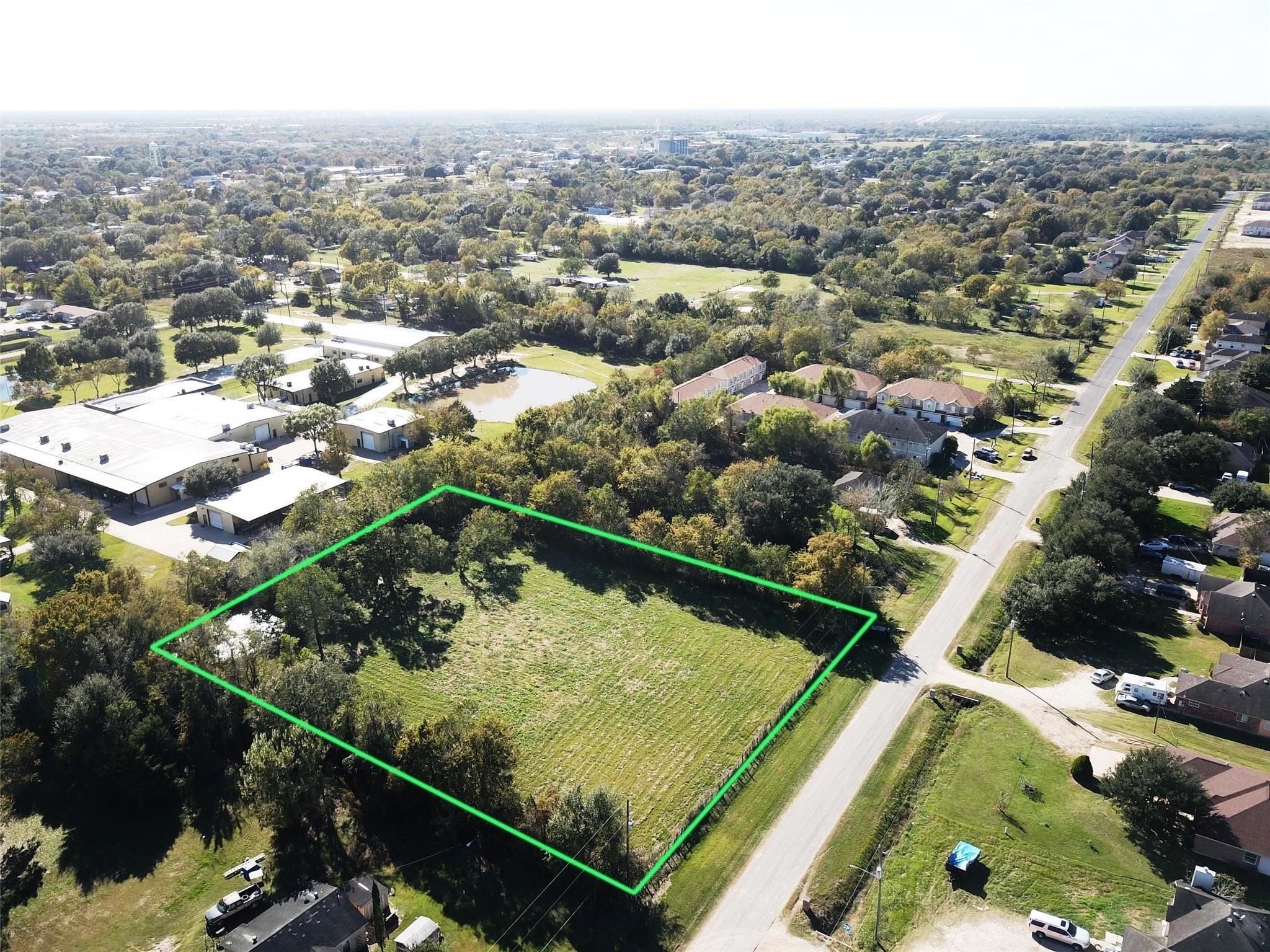 3509 Stella Road Brookshire, TX 77423 - Photo 4 of 29 an aerial view of residential houses with outdoor space