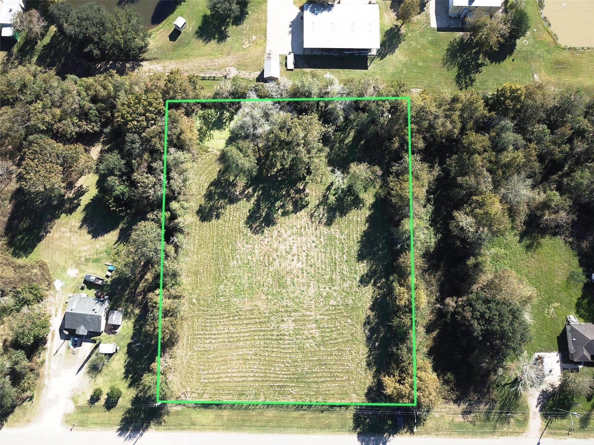 3509 Stella Road Brookshire, TX 77423 - Photo 7 of 29 an aerial view of a house with a yard