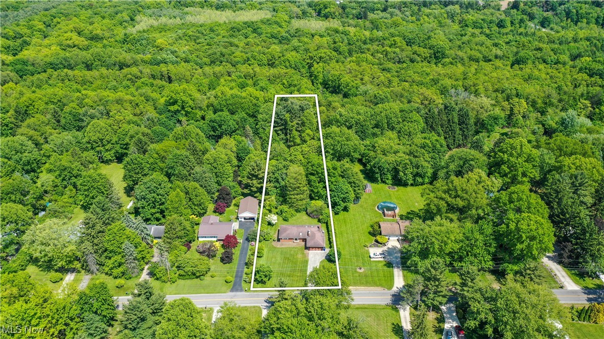 11828 Sheldon Road Mantua, OH 44255 - Photo 4 of 31 Aerial view