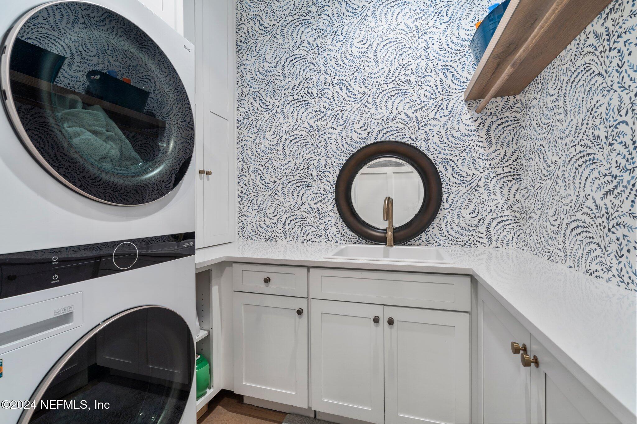 307 4th Street Atlantic Beach, FL 32233 - Photo 11 of 80 1st floor laundry