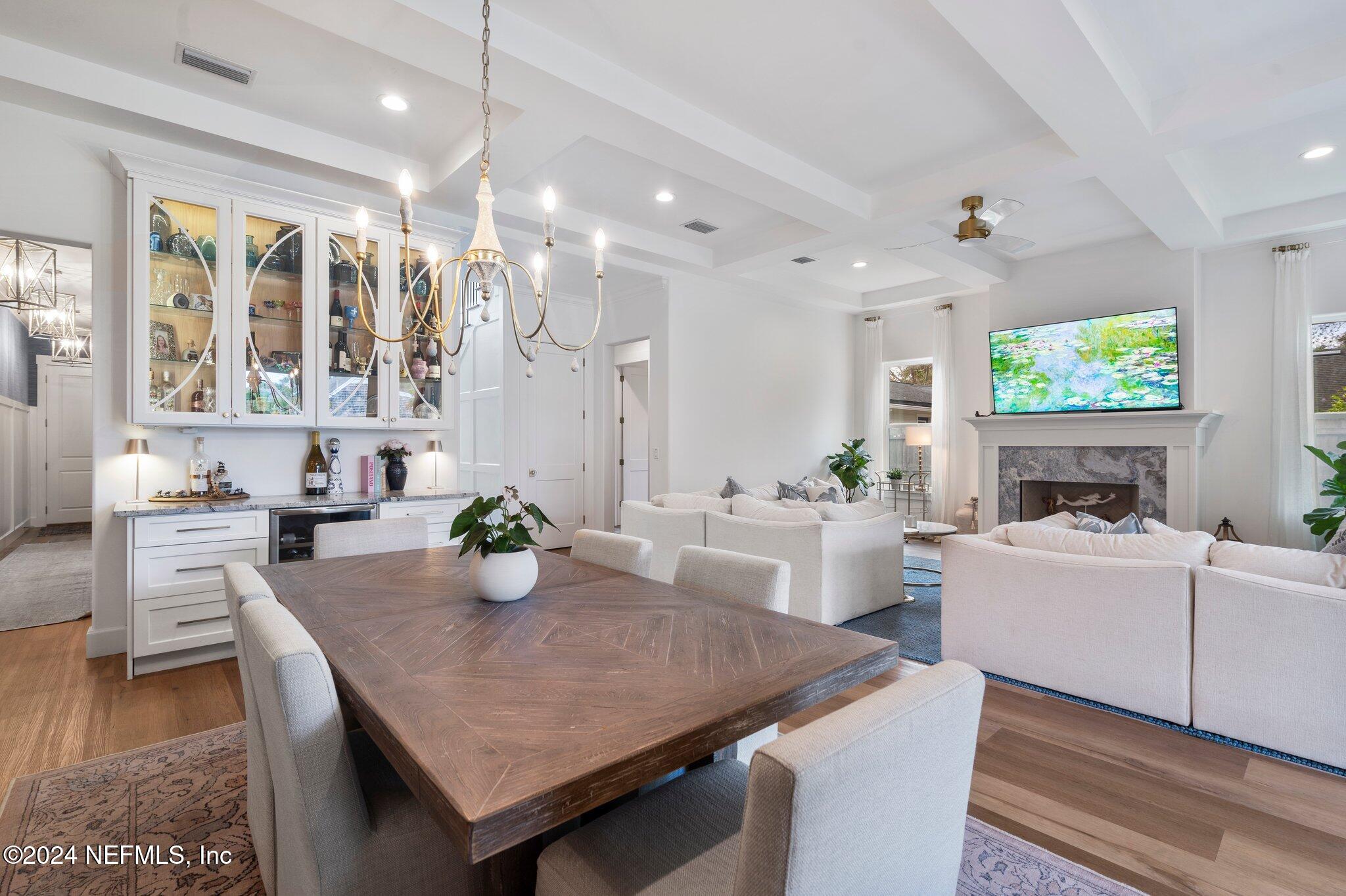 307 4th Street Atlantic Beach, FL 32233 - Photo 32 of 80 dining living room