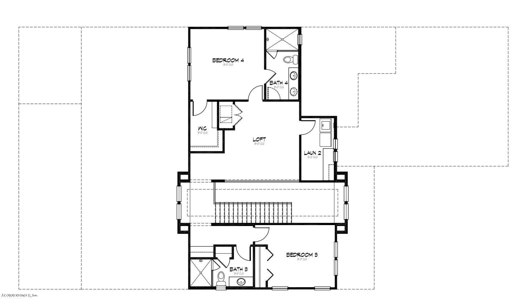 307 4th Street Atlantic Beach, FL 32233 - Photo 64 of 80 307 4th st-2nd floor