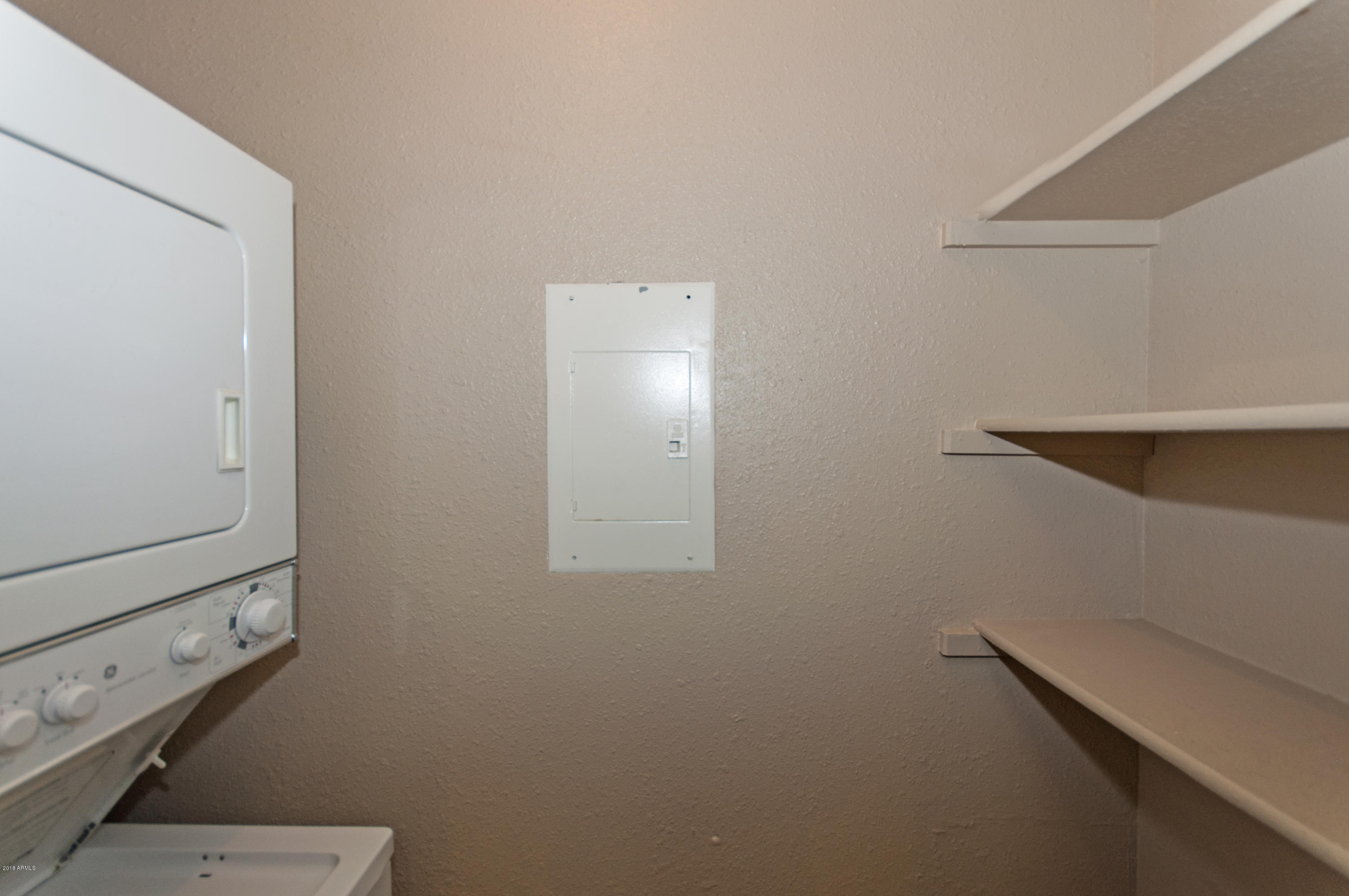 3511 East Baseline Road, Unit 1191 Phoenix, AZ 85042 - Photo 13 of 19 washer/dryer & storage