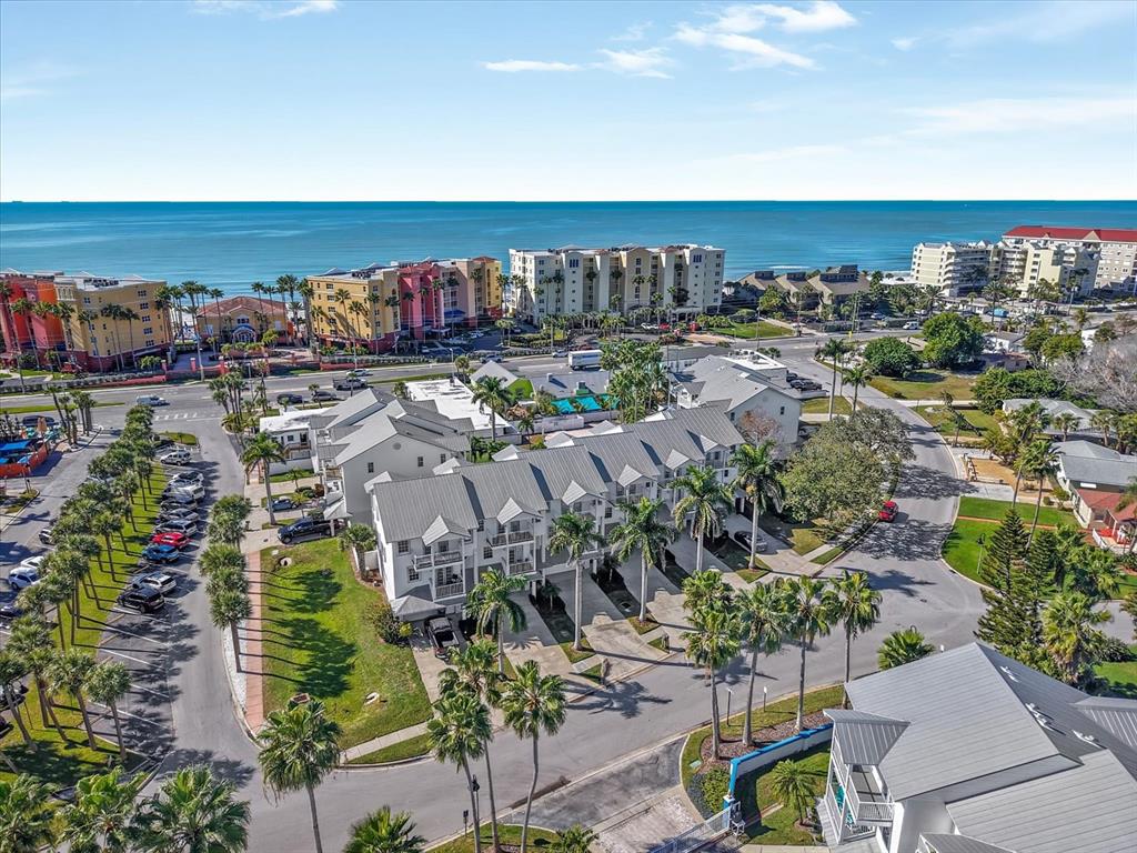 135 Bath Club Circle North Redington Beach, FL 33708 - Photo 36 of 45 a view of a city and ocean view