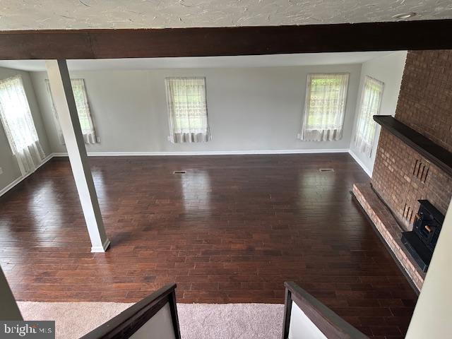 49 Valley View Drive Hanover, PA 17331 - Photo 37 of 64 a view of an empty room with wooden floor and a window