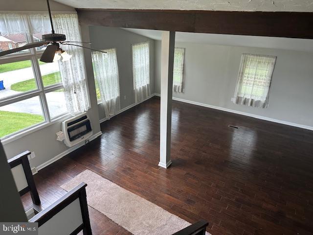 49 Valley View Drive Hanover, PA 17331 - Photo 39 of 64 a view of an empty room with wooden floor and a window