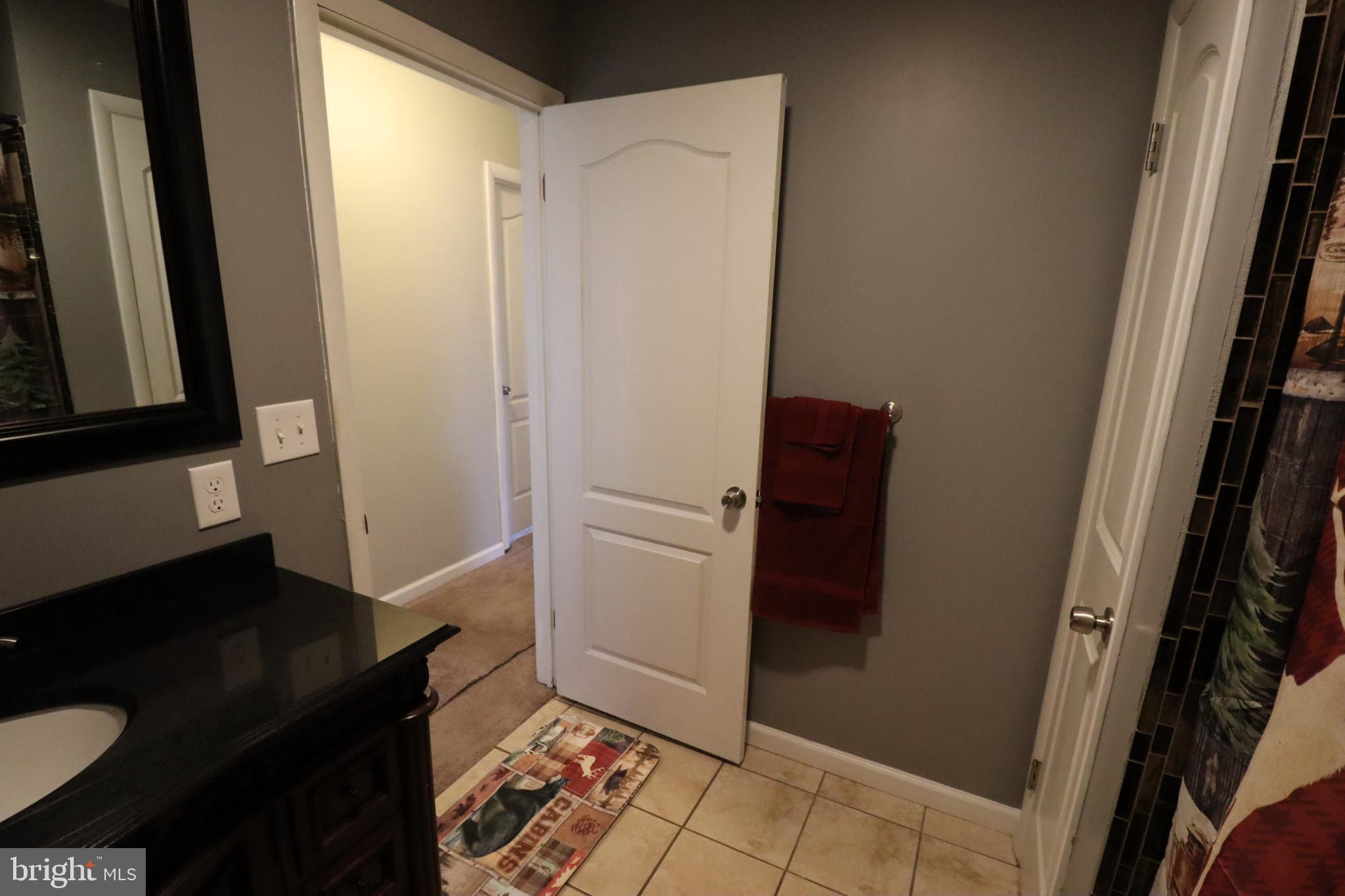 49 Valley View Drive Hanover, PA 17331 - Photo 47 of 64 a bathroom with a sink and a mirror