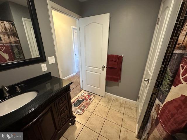 49 Valley View Drive Hanover, PA 17331 - Photo 50 of 64 a bathroom with a sink a mirror and a shower