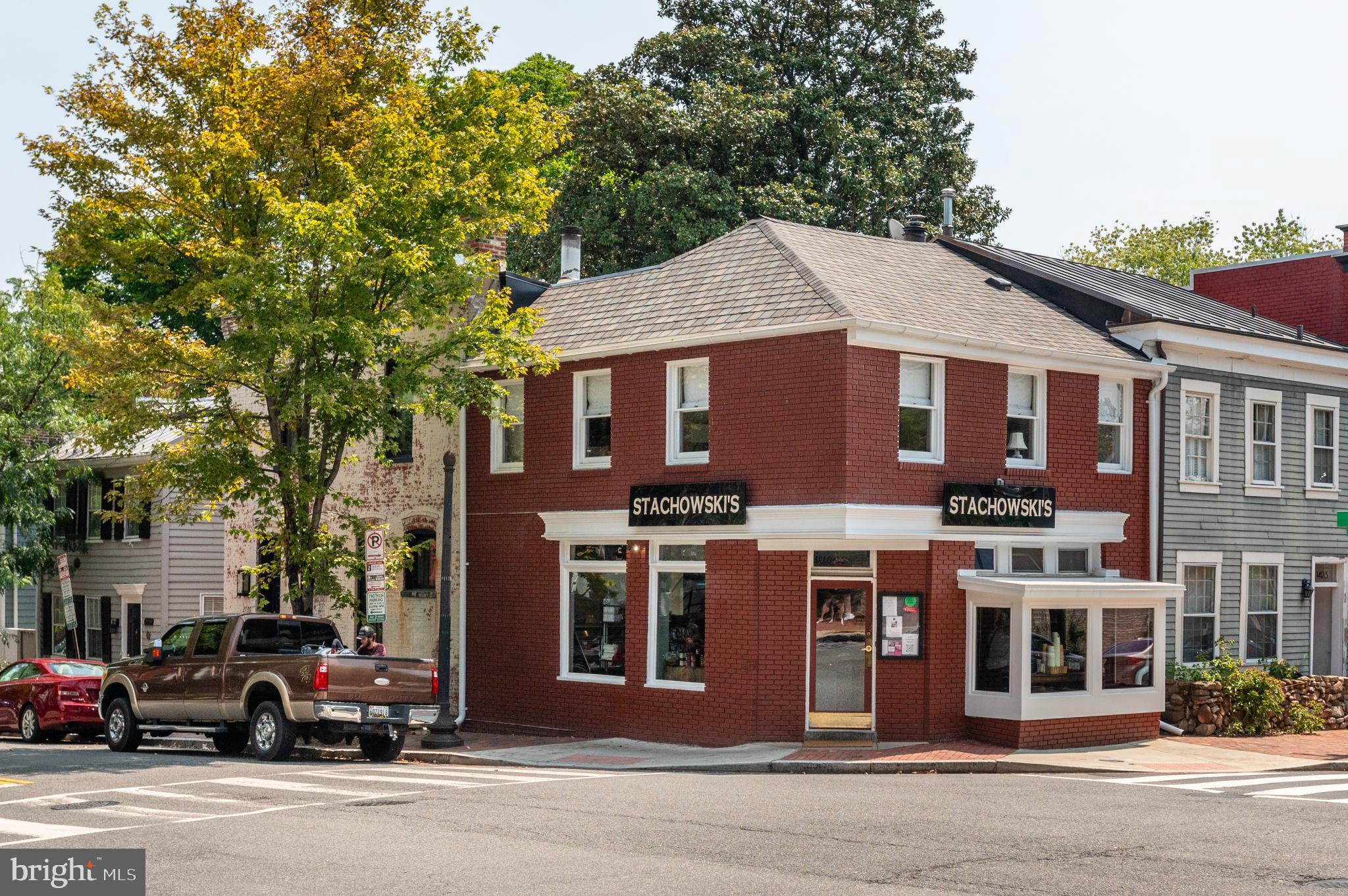 2736 P Street Northwest Washington, DC 20007 - Photo 3 of 12 Charming corner shop in a vibrant neighborhood.