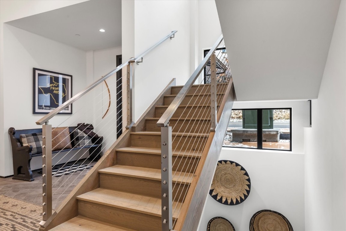 1855 Burgess Creek Road, Unit 4 Steamboat Springs, CO 80487 - Photo 13 of 45 a view of entryway and hall