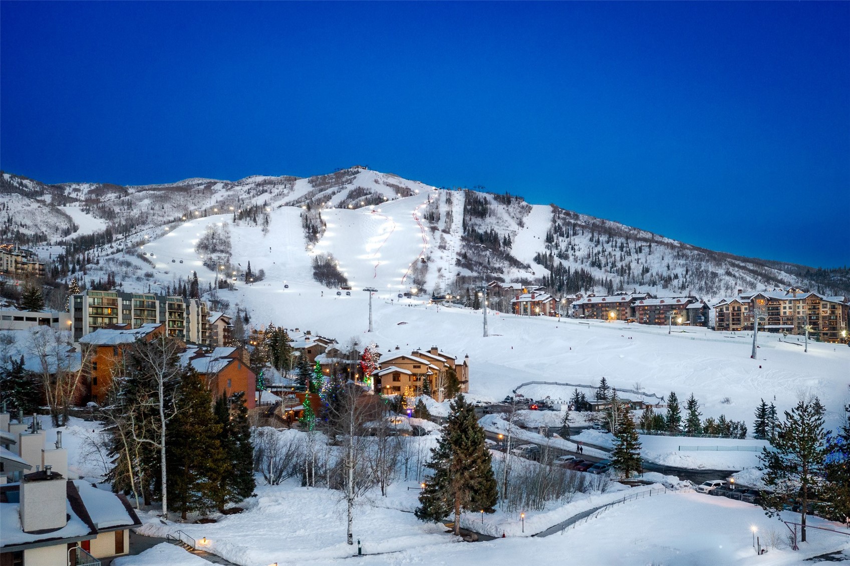 1855 Burgess Creek Road, Unit 4 Steamboat Springs, CO 80487 - Photo 17 of 42 a view of a city