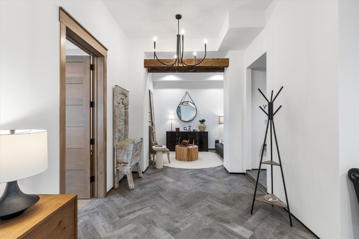 1855 Burgess Creek Road, Unit 4 Steamboat Springs, CO 80487 - Photo 36 of 45 a view of a room with gym equipment