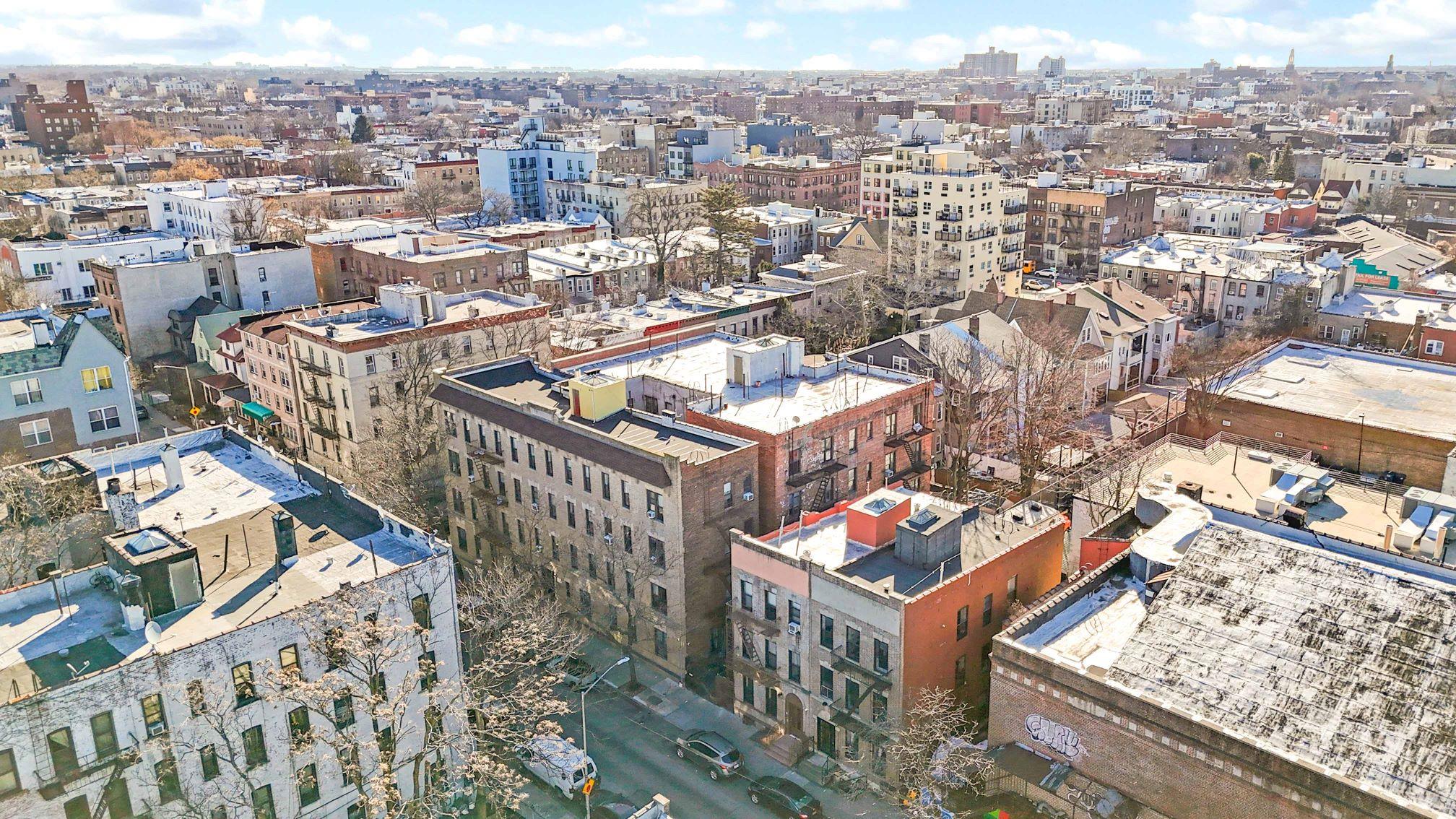 2146 Cortelyou Road, Unit 1R Brooklyn, NY 11226 - Photo 11 of 12 Birds eye view of property with a city view