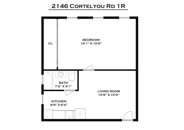 $290,000 | 2146 Cortelyou Road, Unit 1R | Flatbush