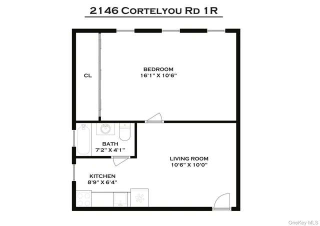 $250,000 | 2146 Cortelyou Road, Unit 1R | Flatbush