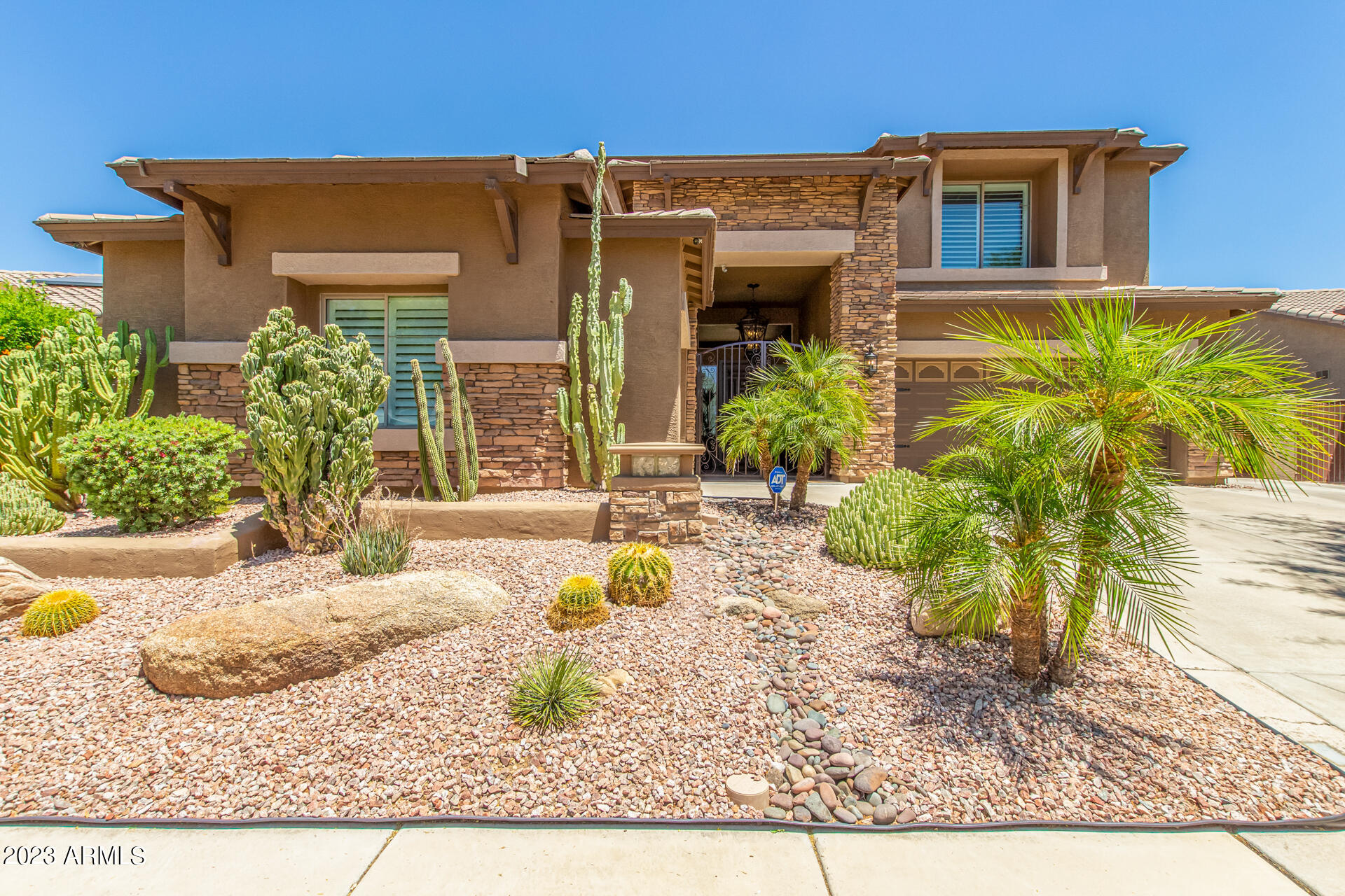 3416 West Montello Road Phoenix, AZ 85086 - Photo 1 of 71 front view of a house