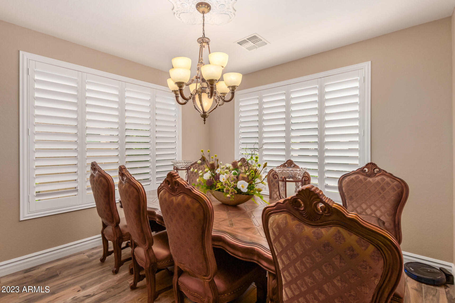 3416 West Montello Road Phoenix, AZ 85086 - Photo 12 of 71 a dining room with furniture and window