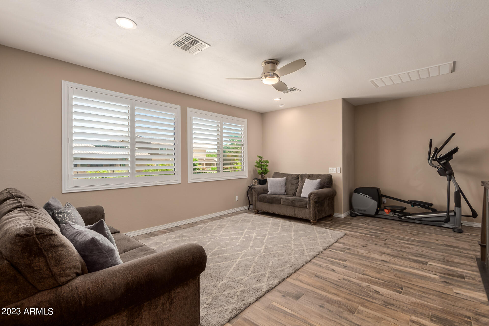 3416 West Montello Road Phoenix, AZ 85086 - Photo 30 of 71 a living room with furniture and a window