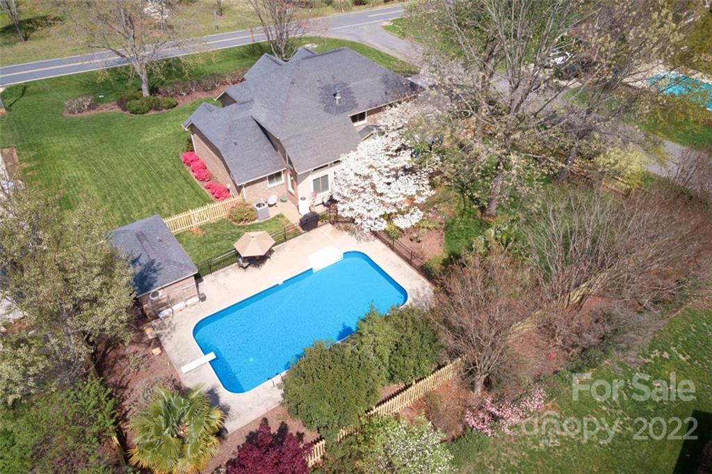 8438 Fairfield Forest Road Denver, NC 28037 - Photo 30 of 34 an aerial view of a house