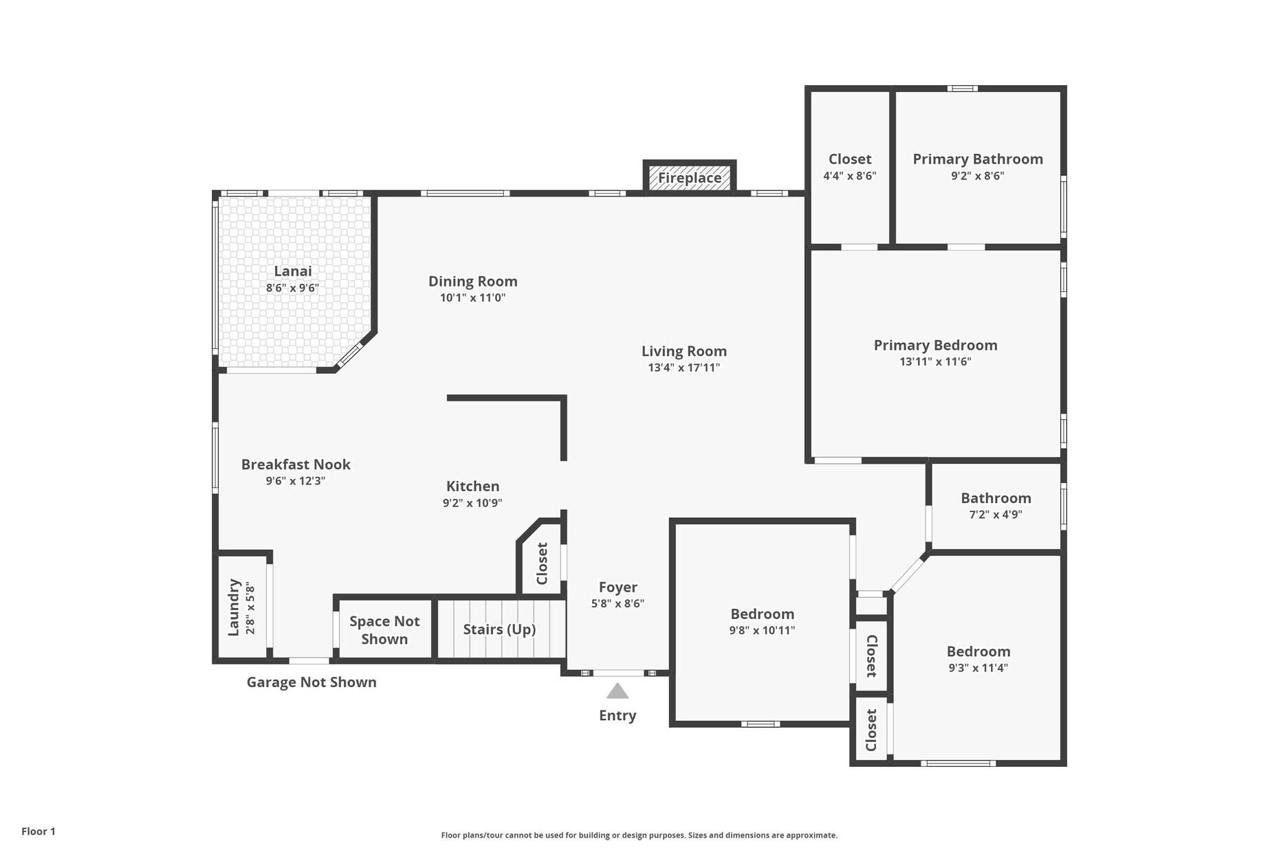 302 Lancaster Road Summerville, SC 29485 - Photo 31 of 32 Floor Plan
