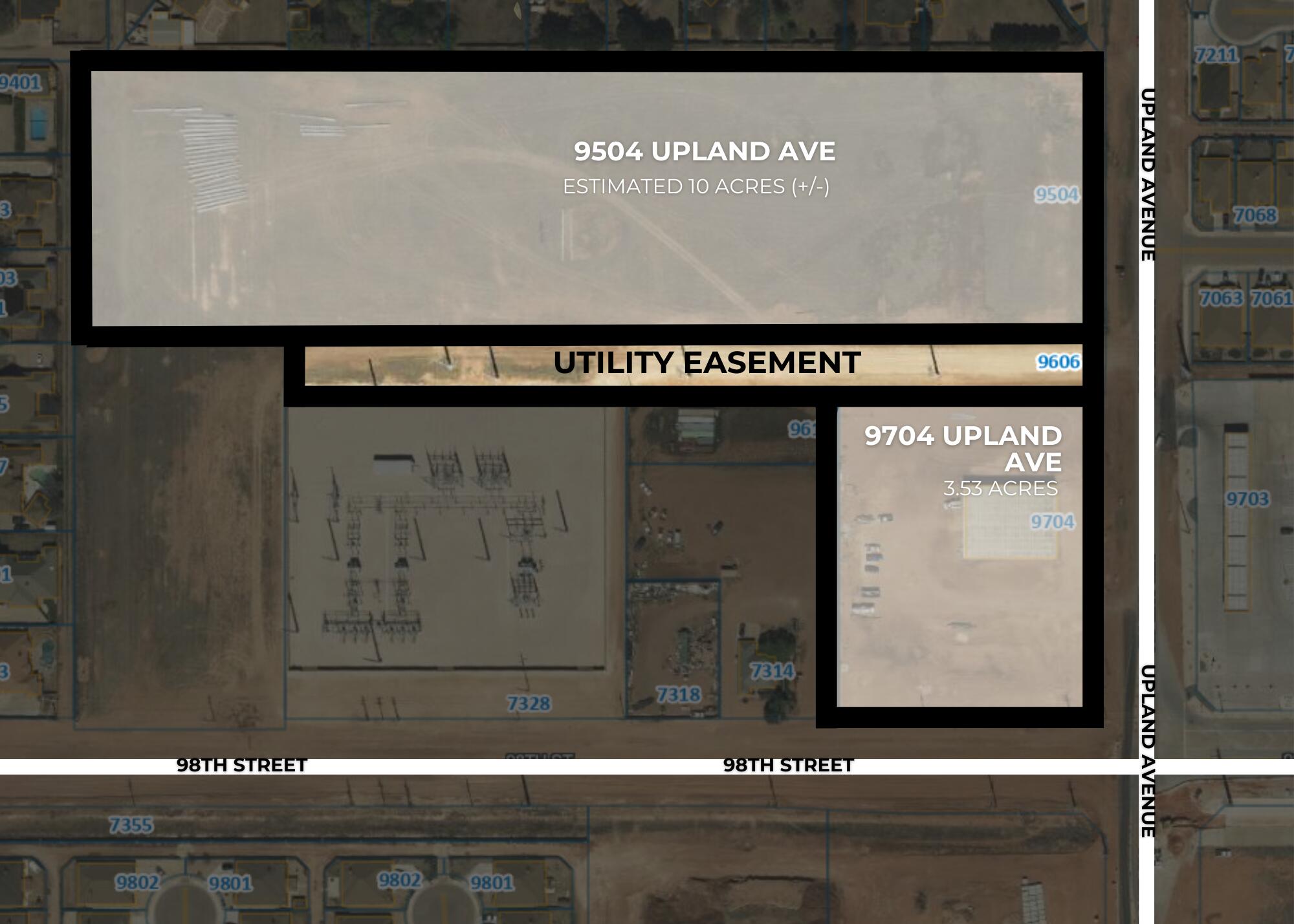 9704 Upland Avenue Lubbock, TX 79424 - Photo 2 of 6 a view of a painting on the wall