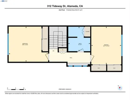 $1,095,000 | 312 Tideway Drive, Alameda, CA 94501