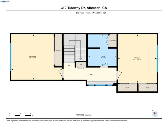 $1,095,000 | 312 Tideway Drive, Alameda, CA 94501